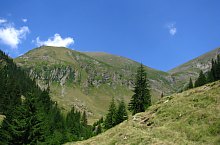 Traseul Valea Topologului - Saua Scarii, Muntii Fagaras, Foto: Răzvan Nuță