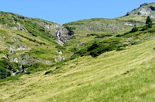 Traseul Valea Topologului - Saua Scarii, Muntii Fagaras, Foto: Cornel Găvănescu