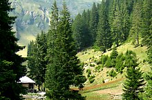 Traseul Valea Topologului - Saua Scarii, Muntii Fagaras, Foto: Răzvan Nuță