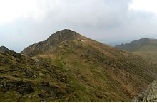 Traseul Poiana Urlea - Curmatura Mogosului, Muntii Fagaras, Foto: Răzvan Popa