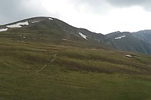 Traseul Poiana Urlea - Curmatura Mogosului, Muntii Fagaras, Foto: Răzvan Popa