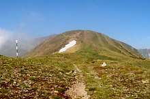 Traseul Poiana Urlea - Curmatura Mogosului, Muntii Fagaras, Foto: Răzvan Popa