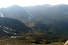 Traseul Poiana Urlea - Curmatura Mogosului, Muntii Fagaras, Foto: Răzvan Popa