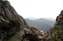 Traseul Poiana Urlea - Curmatura Mogosului, Muntii Fagaras, Foto: Răzvan Popa