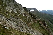 Traseul Poiana Urlea - Curmatura Mogosului, Muntii Fagaras, Foto: Răzvan Popa