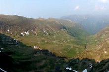 Traseul Poiana Urlea - Curmatura Mogosului, Muntii Fagaras, Foto: Răzvan Popa