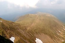 Traseul Poiana Urlea - Curmatura Mogosului, Muntii Fagaras, Foto: Răzvan Popa