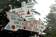 Traseul Poiana Urlea - Curmatura Zarnei, Muntii Fagaras, Foto: Victor Nascov