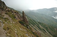 Traseul Poiana Urlea - Curmatura Zarnei, Muntii Fagaras, Foto: Victor Nascov