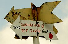 Traseul Poiana Urlea - Curmatura Zarnei, Muntii Fagaras, Foto: Szalai József