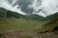 Traseul Poiana Urlea - Curmatura Zarnei, Muntii Fagaras, Foto: Szalai József