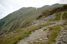 Traseul Poiana Urlea - Curmatura Zarnei, Muntii Fagaras, Foto: Szalai József