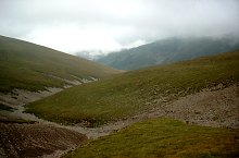 Traseul Poiana Urlea - Curmatura Zarnei, Muntii Fagaras, Foto: Szalai József