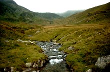 Traseul Poiana Urlea - Curmatura Zarnei, Muntii Fagaras, Foto: Szalai József