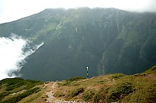Traseul Poiana Urlea - Curmatura Zarnei, Muntii Fagaras, Foto: Victor Nascov