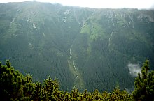 Traseul Poiana Urlea - Curmatura Zarnei, Muntii Fagaras, Foto: Victor Nascov