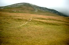 Traseul Poiana Urlea - Curmatura Zarnei, Muntii Fagaras, Foto: Victor Nascov