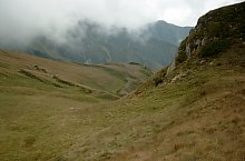 Traseul Poiana Urlea - Curmatura Zarnei, Muntii Fagaras, Foto: Victor Nascov