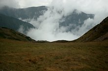Traseul Poiana Urlea - Curmatura Zarnei, Muntii Fagaras, Foto: Victor Nascov