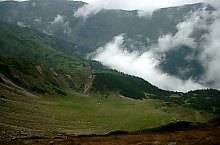 Traseul Poiana Urlea - Curmatura Zarnei, Muntii Fagaras, Foto: Victor Nascov