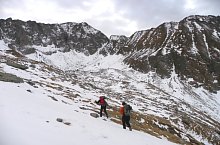 Traseul Vistisoara - Saua Racorele, Muntii Fagaras, Foto: Dan Caba