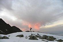 Traseul Vistisoara - Saua Racorele, Muntii Fagaras, Foto: Dan Caba