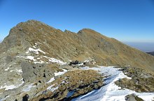 Traseul Vistisoara - Saua Racorele, Muntii Fagaras, Foto: Dan Caba