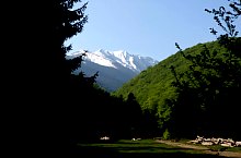 Traseul Vistisoara - Saua Racorele, Muntii Fagaras, Foto: Dan Caba