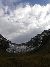 Traseul Vistisoara - Saua Racorele, Muntii Fagaras, Foto: Dan Caba