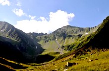 Traseul Vistisoara - Saua Racorele, Muntii Fagaras, Foto: Paul Ion