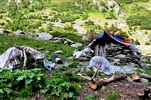 Traseul Vistisoara - Saua Racorele, Muntii Fagaras, Foto: Paul Ion