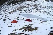 Traseul Vistisoara - Saua Racorele, Muntii Fagaras, Foto: Dan Caba