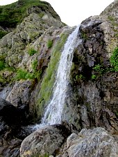 Valea Sâmbătei - Piatra Caprei - La Cruce, Foto: Laureniu Barza