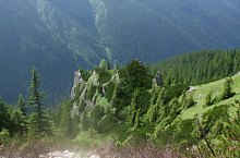 Valea Sâmbătei - Piatra Caprei - La Cruce, Foto: Simona & Adi Tamasi