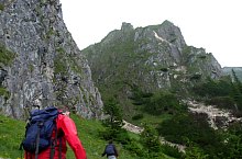 Valea Sâmbătei - Piatra Caprei - La Cruce, Foto: Simona & Adi Tamasi