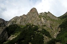 Valea Sâmbătei - Piatra Caprei - La Cruce, Foto: Laureniu Barza
