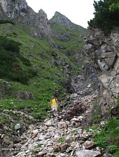 Valea Sâmbătei - Piatra Caprei - La Cruce, Foto: Simona & Adi Tamasi