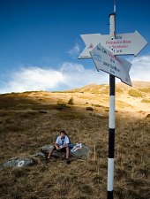 Valea Sâmbătei - Piatra Caprei - La Cruce, Foto: Vasile Grecu