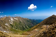 Valea Sâmbătei - Piatra Caprei - La Cruce, Foto: Vasile Grecu