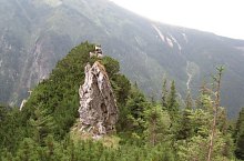 Valea Sâmbătei - Piatra Caprei - La Cruce, Foto: Laureniu Barza