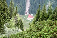 Valea Sâmbătei - Piatra Caprei - La Cruce, Foto: Laureniu Barza