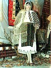 Traditional costumes in Gorj