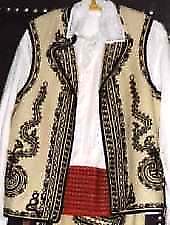 Traditional costumes in Gorj