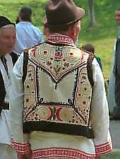 Traditional costumes in Dolj