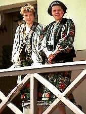 Traditional costumes in Argeș