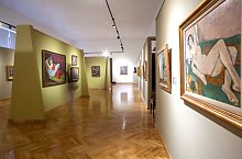 Jászvásár, Művészeti Múzeum, Jászvásár., Fotó: Palatul Culturii