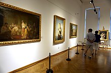 Jászvásár, Művészeti Múzeum, Jászvásár., Fotó: Palatul Culturii