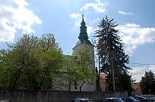Református templom, Zsibó., Fotó: WR