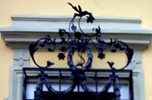 Casa Gustav Schuster - Dutz, placa comemorativă, Foto: Urian Adrian