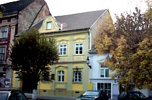 Casa Gustav Schuster - Dutz, placa comemorativă, Foto: Urian Adrian